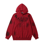 Men's Graffiti Printed Hoodie