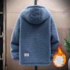 Men's Grain Fleece Hooded Jacket