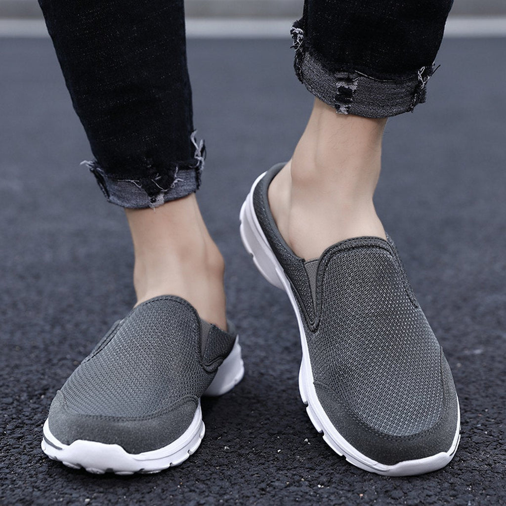 Men's Half Drag Casual Shoes Ultra Light Sports