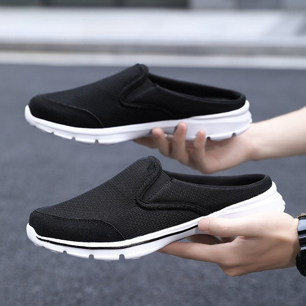 Men's Half Drag Casual Shoes Ultra Light Sports