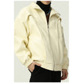 Men's Handsome Leather Jacket