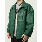 Men's Handsome Leather Jacket