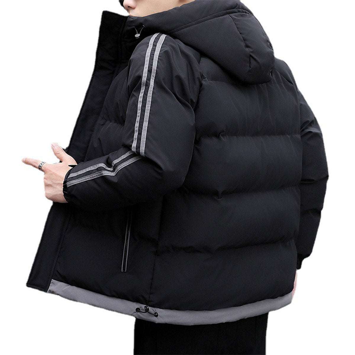 Men's Handsome Padded Down Jacket
