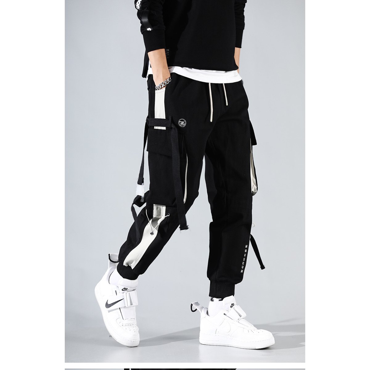 Men's Harem Beam Pants Casual