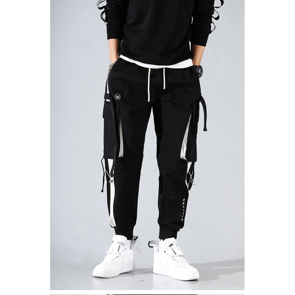 Men's Harem Beam Pants Casual