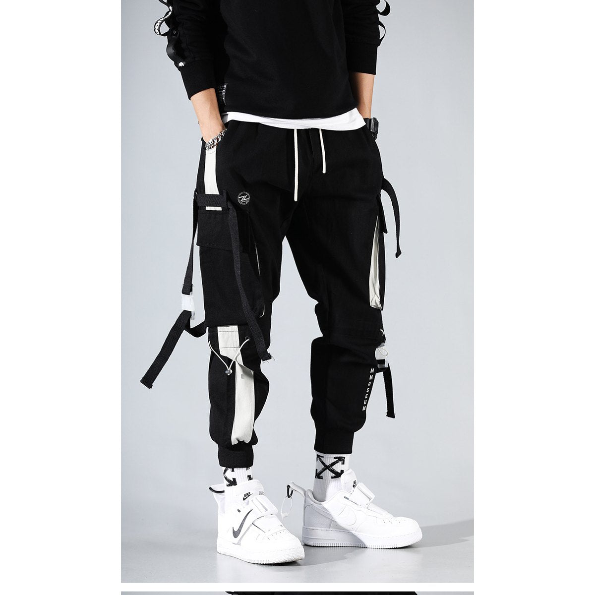 Men's Harem Beam Pants Casual