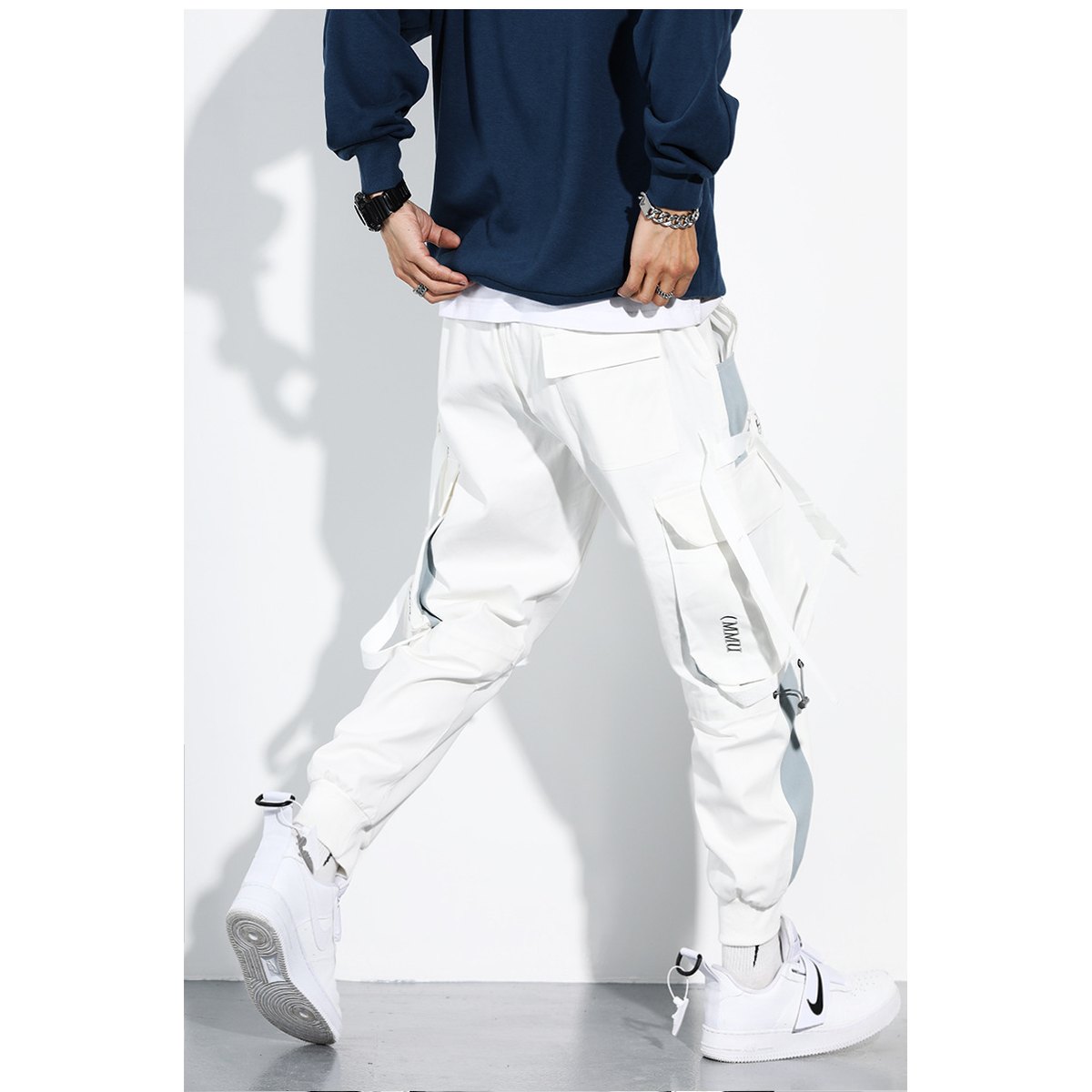 Men's Harem Beam Pants Casual