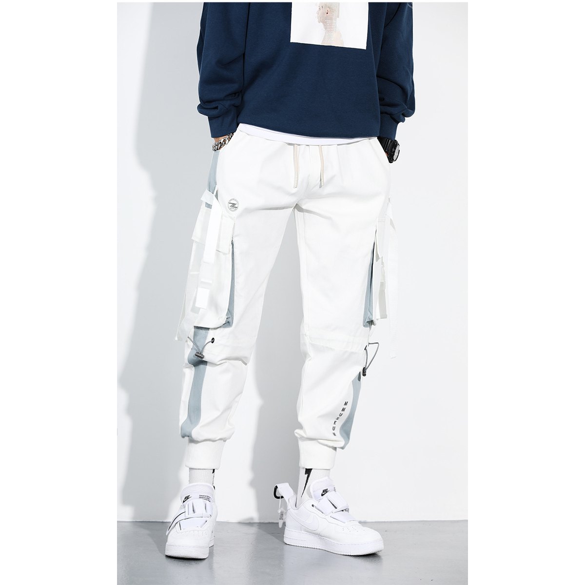 Men's Harem Beam Pants Casual