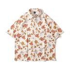 Men's Hawaiian Casual Cardigan Short Sleeve