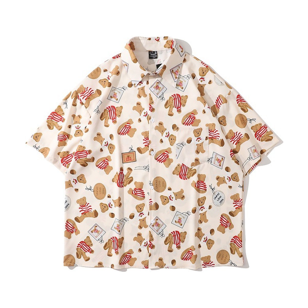 Men's Hawaiian Casual Cardigan Short Sleeve