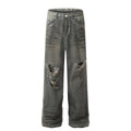 Men's Heavy Industry Ripped Beggar Jeans