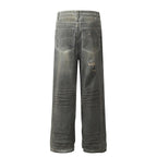 Men's Heavy Industry Ripped Beggar Jeans