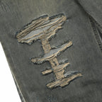 Men's Heavy Industry Ripped Beggar Jeans