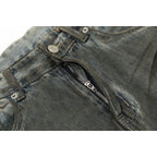 Men's Heavy Industry Ripped Beggar Jeans