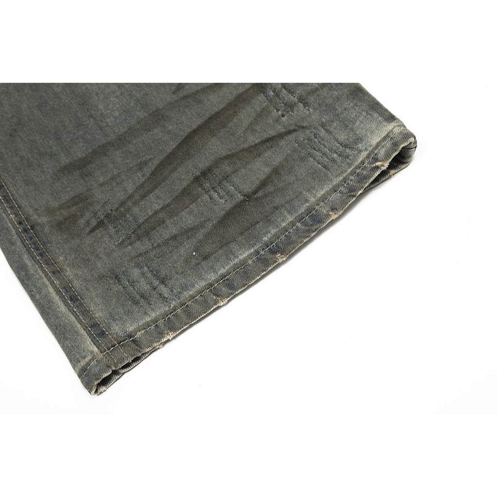 Men's Heavy Industry Ripped Beggar Jeans