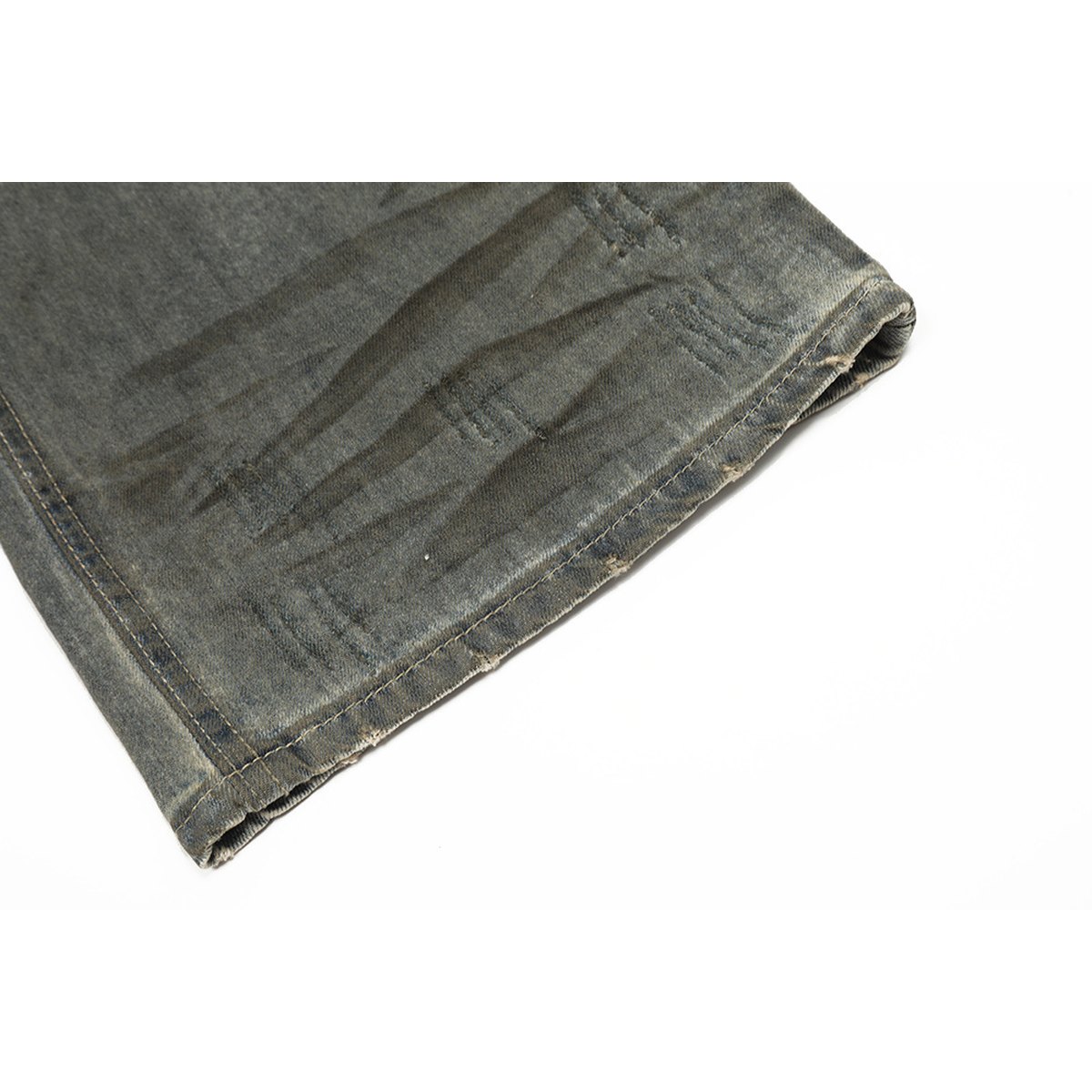Men's Heavy Industry Ripped Beggar Jeans