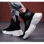 Men's High-Top Martin Boots