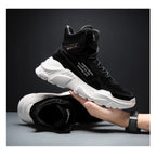 Men's High-Top Martin Boots