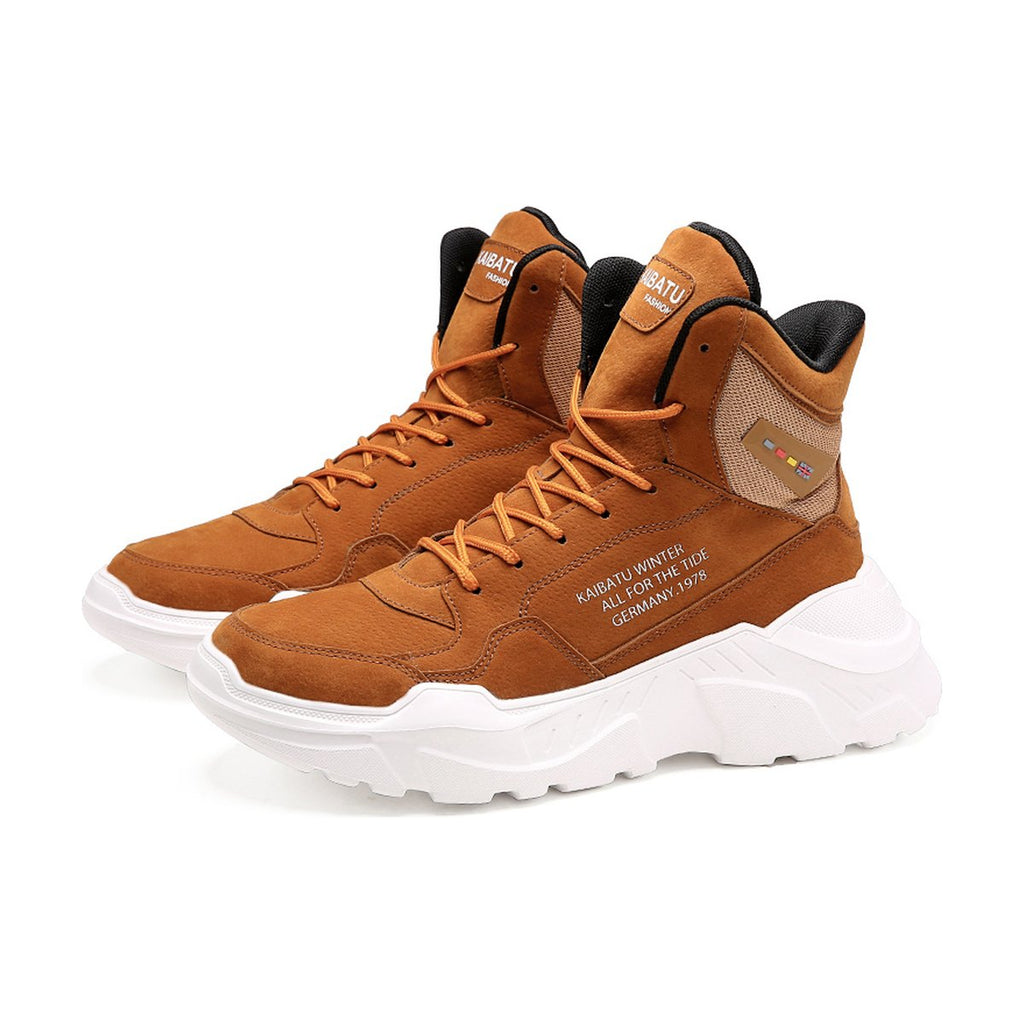 Men's High-Top Martin Boots