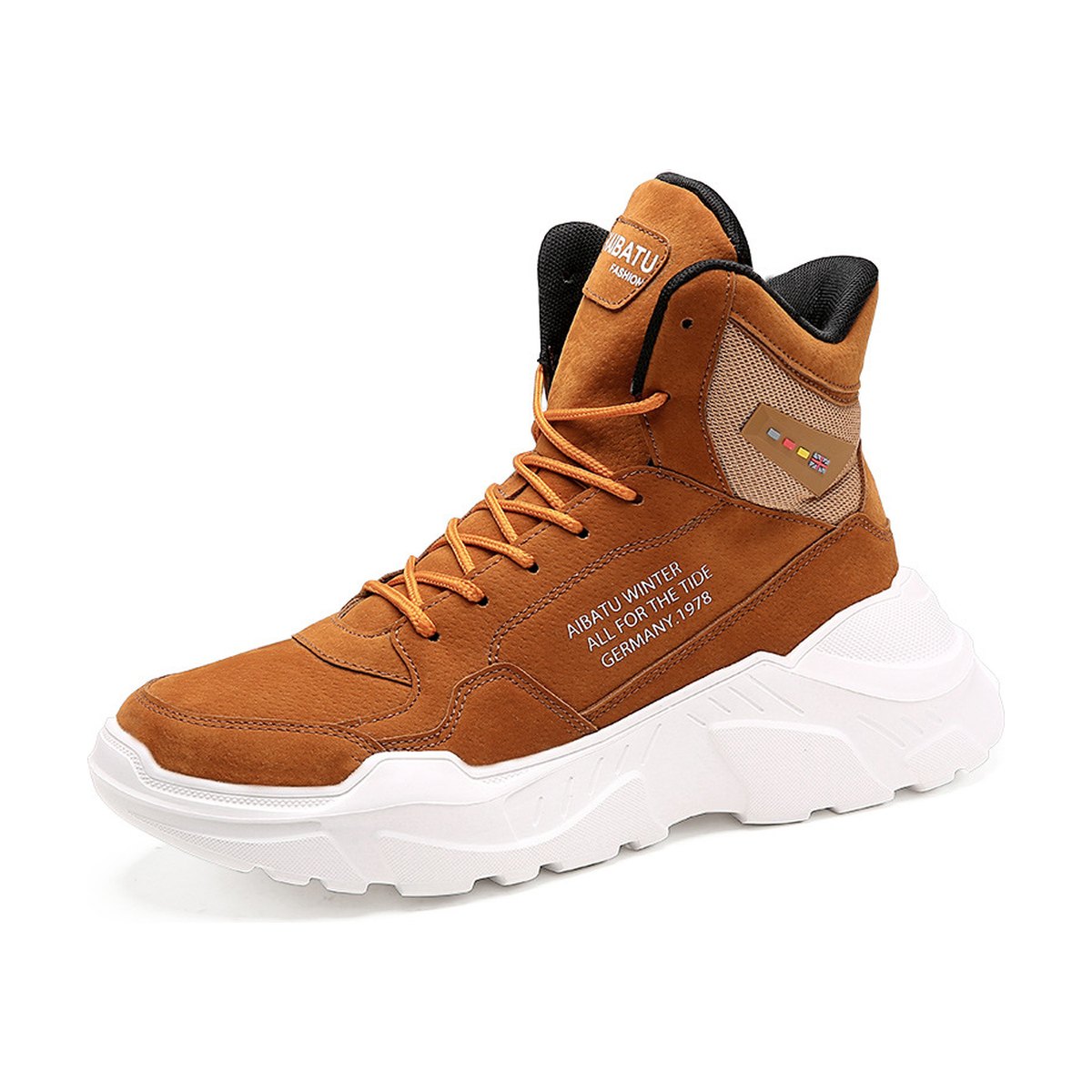 Men's High Top Martin Shoes