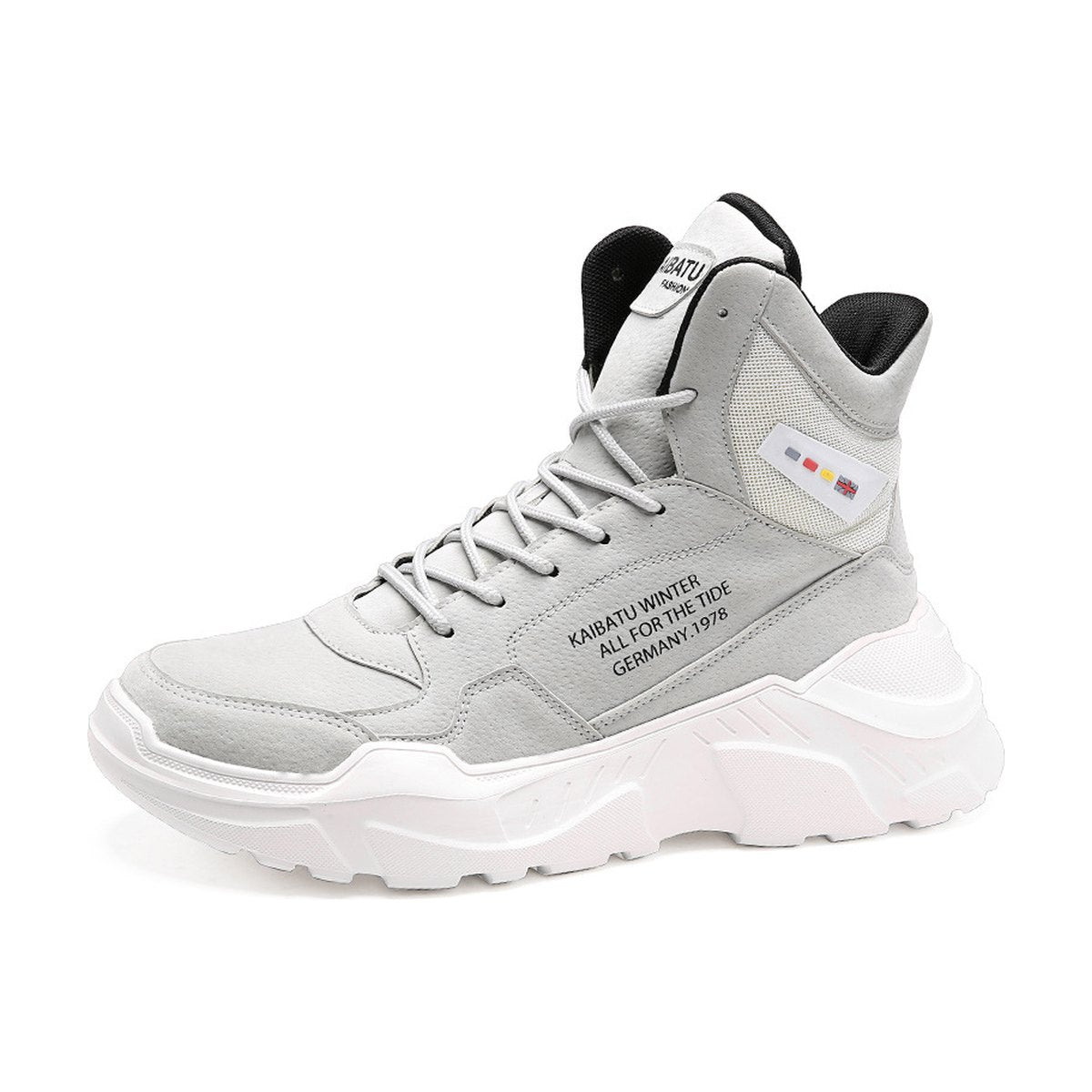 Men's High Top Martin Shoes