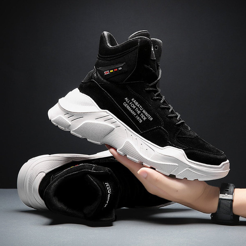 Men's High Top Martin Shoes