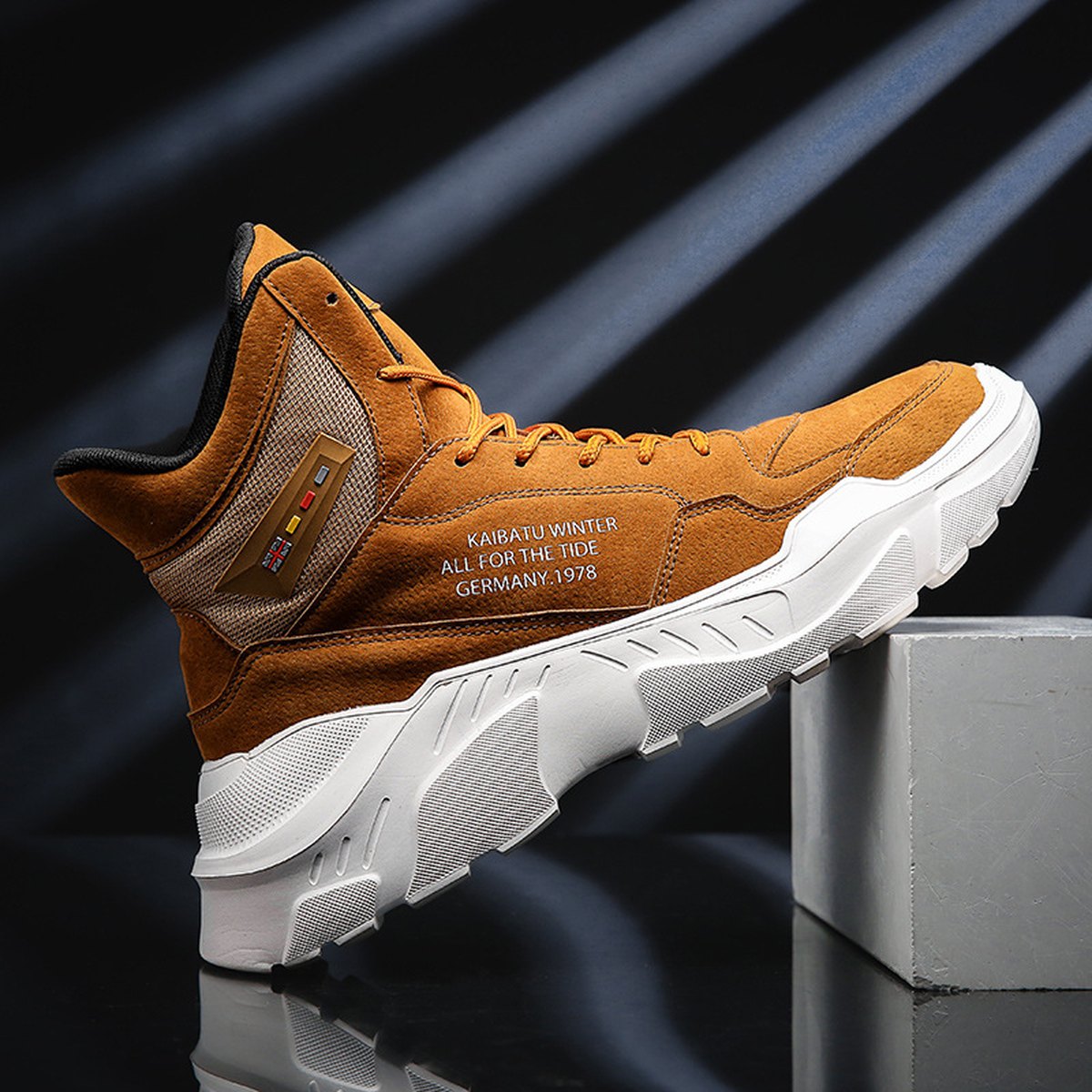 Men's High Top Martin Shoes