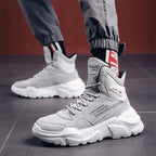Men's High Top Martin Shoes