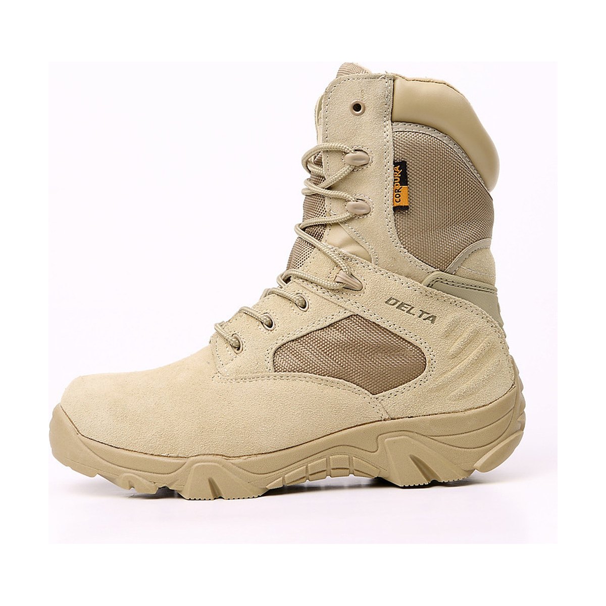 Men's High-Top Military Boots