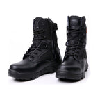 Men's High-Top Military Boots