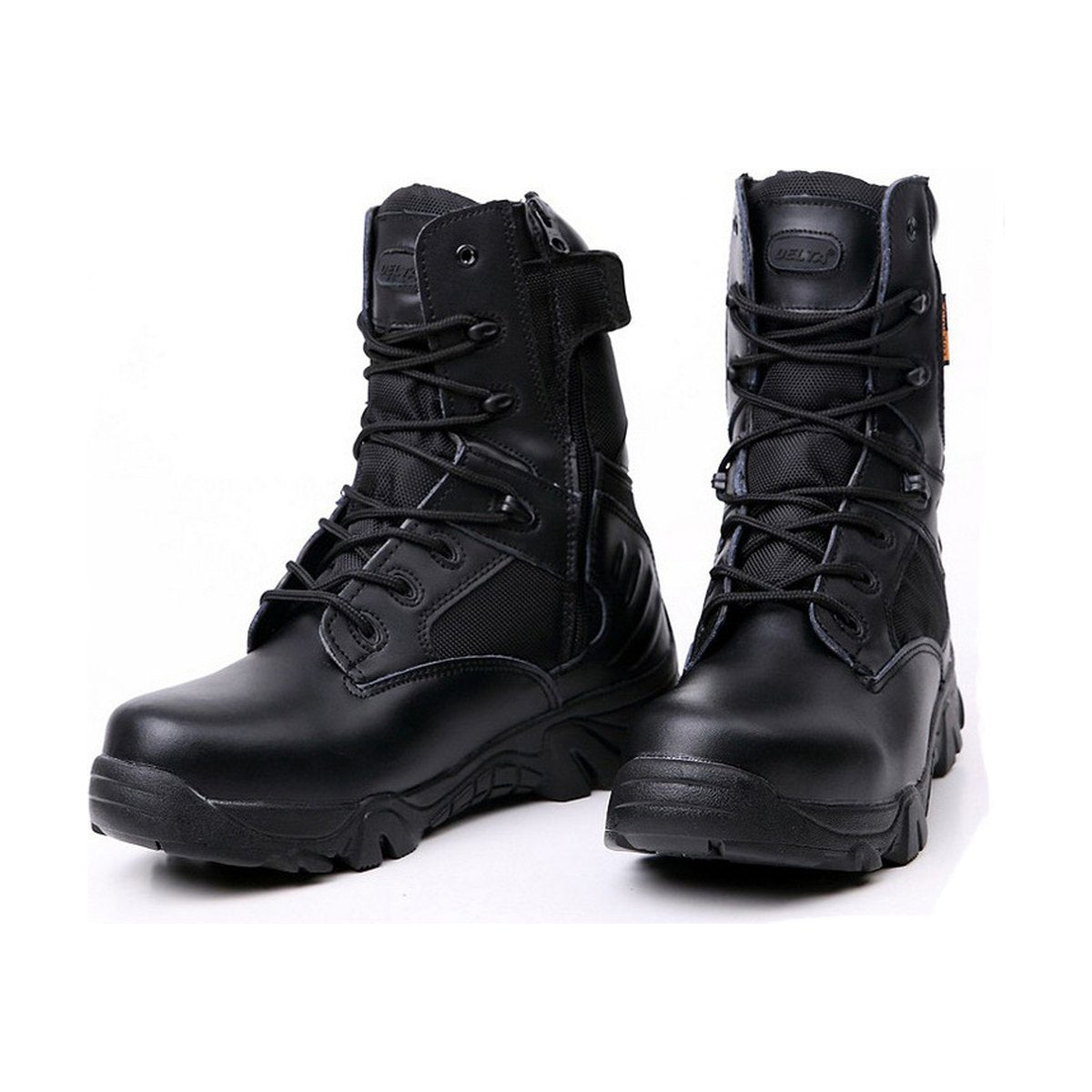 Men's High-Top Military Boots