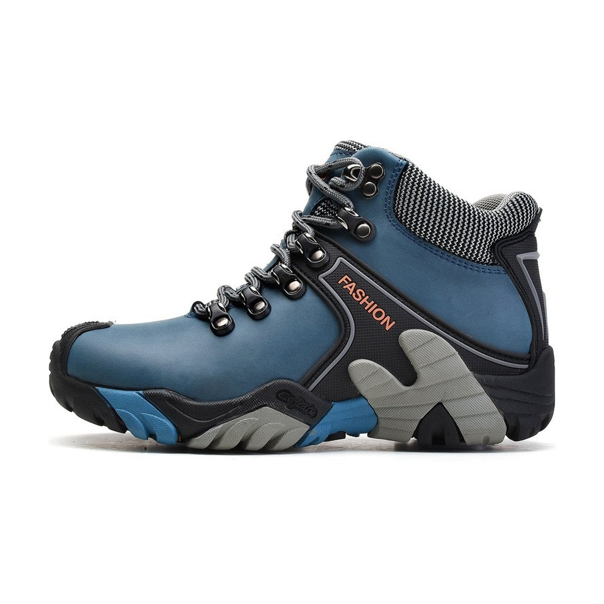 Men's High-top Non-slip Wear-resistant Outdoor Hiking Shoes