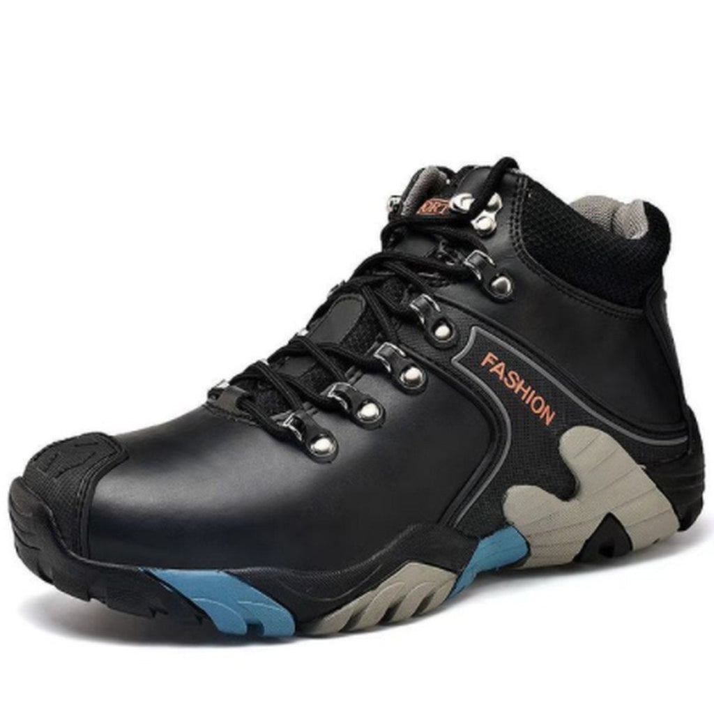 Men's High-top Non-slip Wear-resistant Outdoor Hiking Shoes