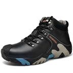 Men's High-top Non-slip Wear-resistant Outdoor Hiking Shoes