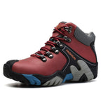 Men's High-top Non-slip Wear-resistant Outdoor Hiking Shoes