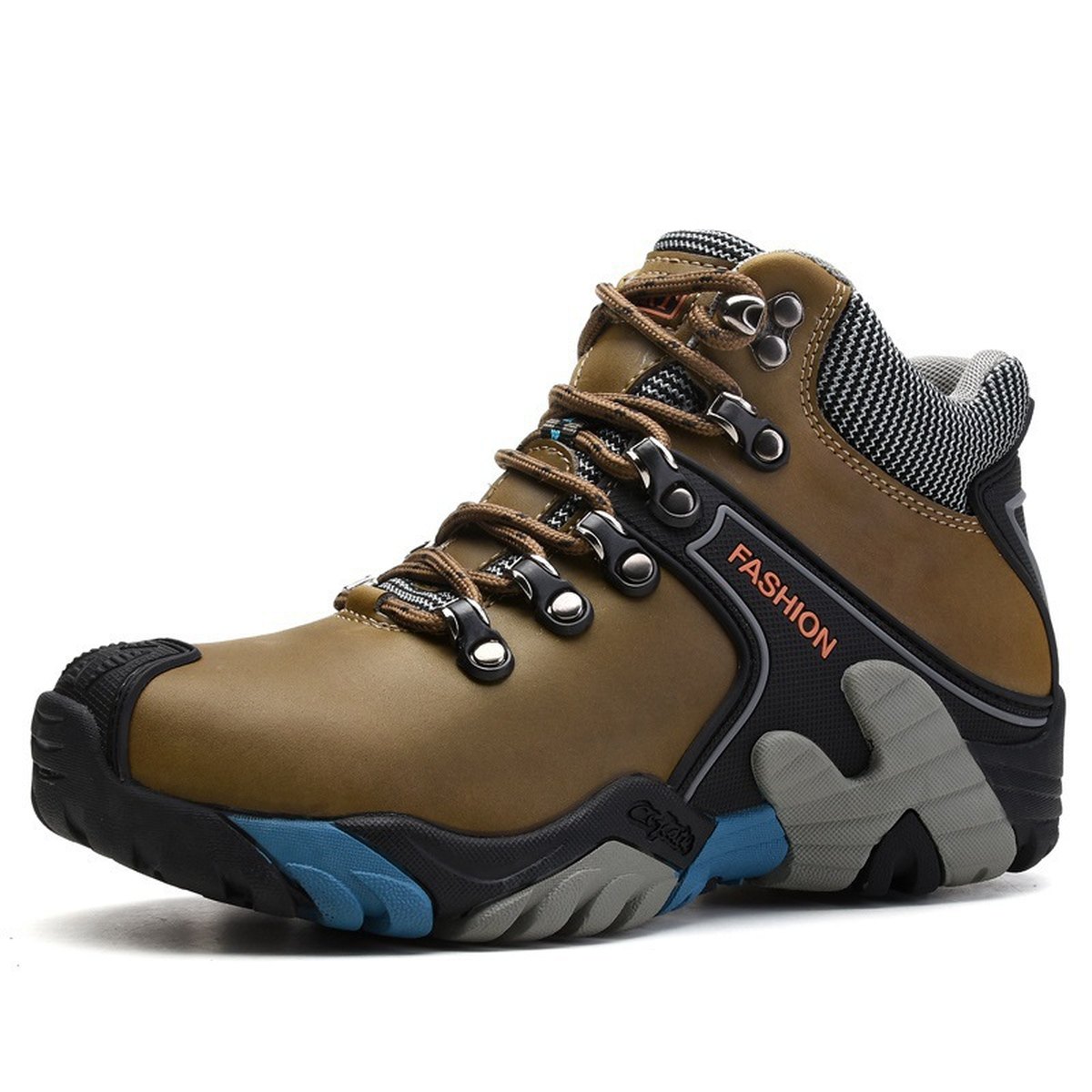 Men's High-top Non-slip Wear-resistant Outdoor Hiking Shoes