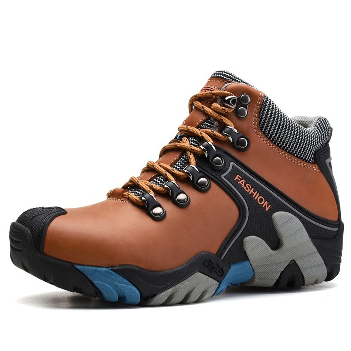 Men's High-top Non-slip Wear-resistant Outdoor Hiking Shoes