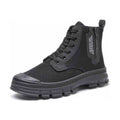 Men's Hiking Boots Side Zipper High-top Thicker Work