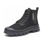Men's Hiking Boots Side Zipper High-top Thicker Work