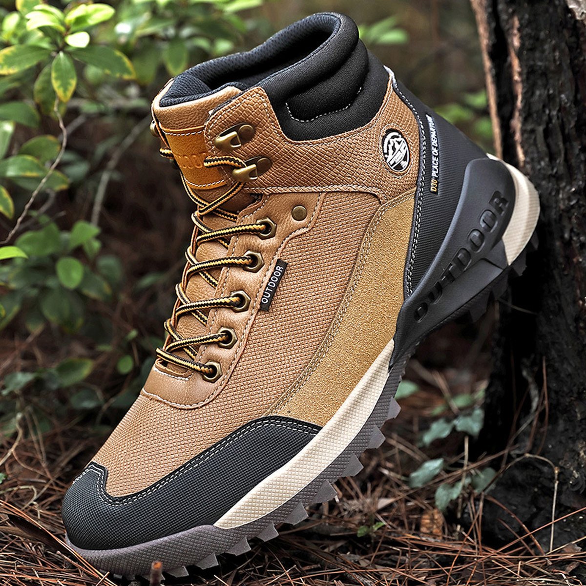 Men's Hiking Shoes Non-slip Travel