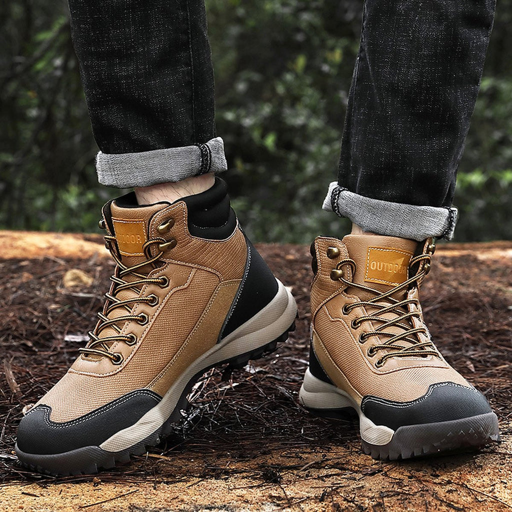 Men's Hiking Shoes Non-slip Travel
