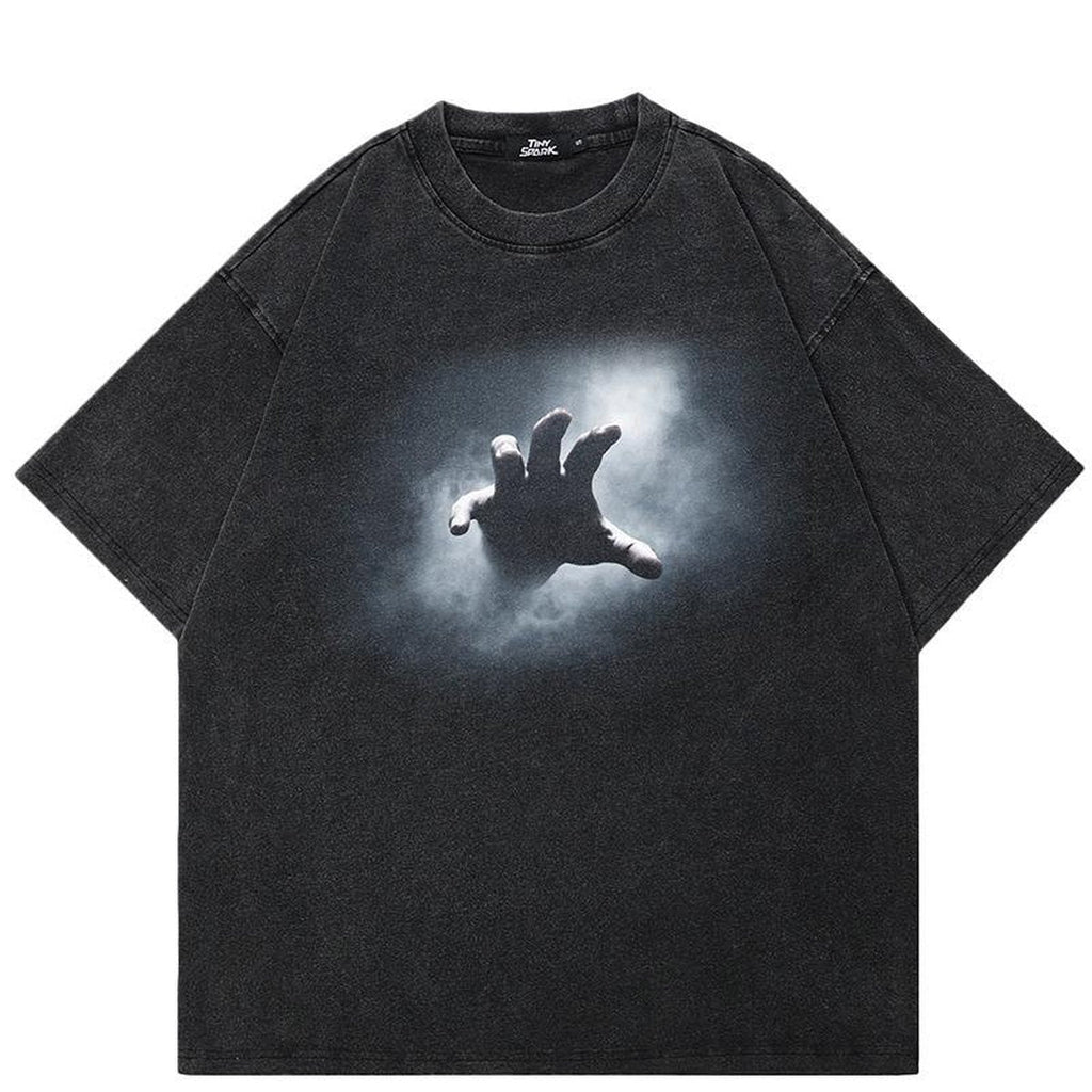 Men's Hip Hop Streetwear T-shirt Oversized