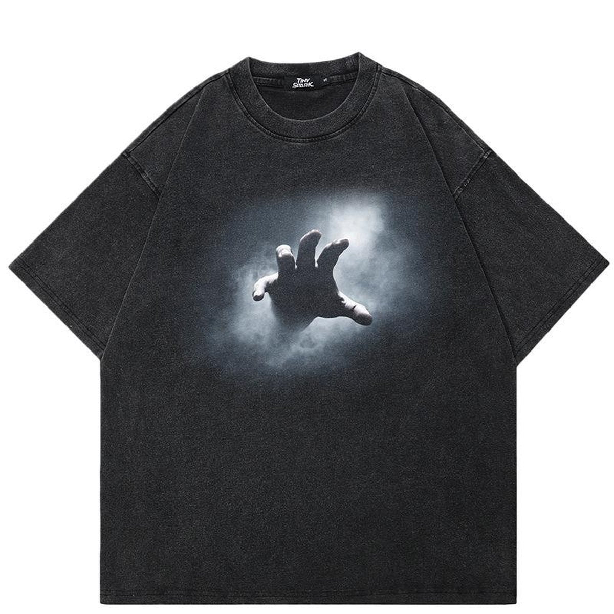 Men's Hip Hop Streetwear T-shirt Oversized