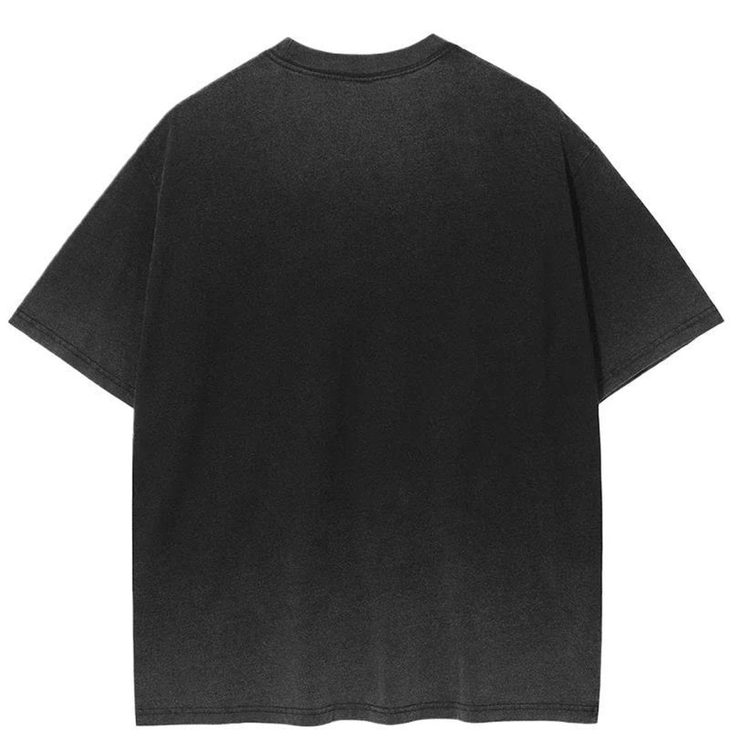 Men's Hip Hop Streetwear T-shirt Oversized