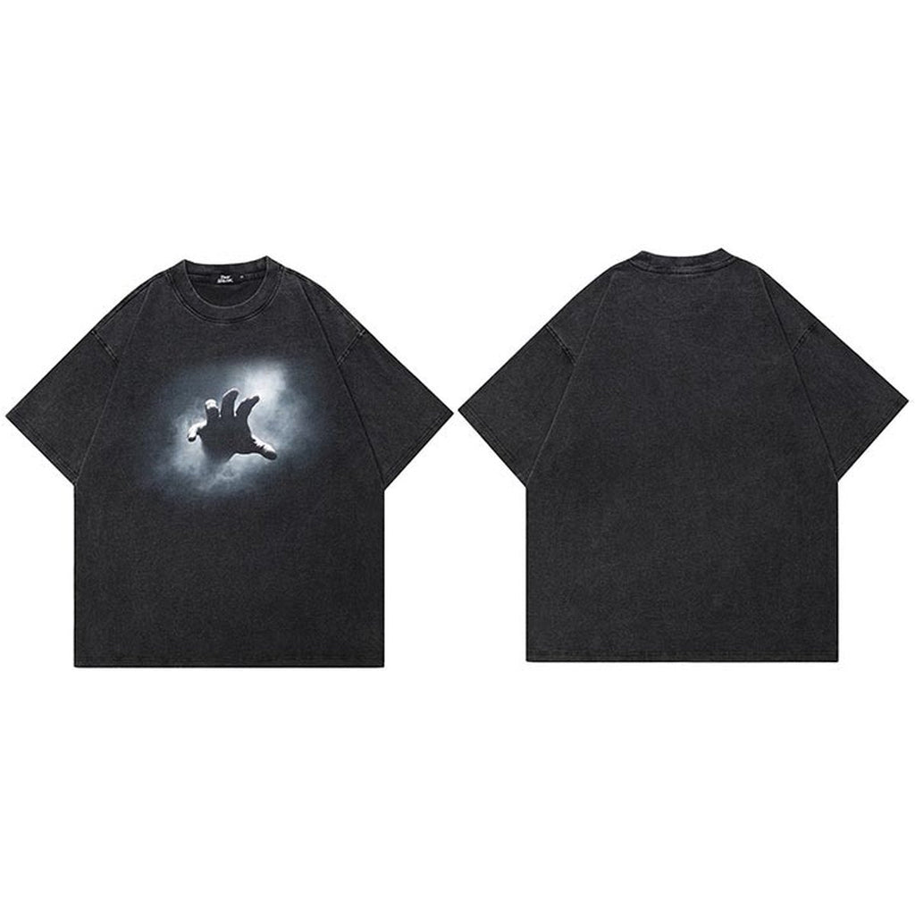 Men's Hip Hop Streetwear T-shirt Oversized