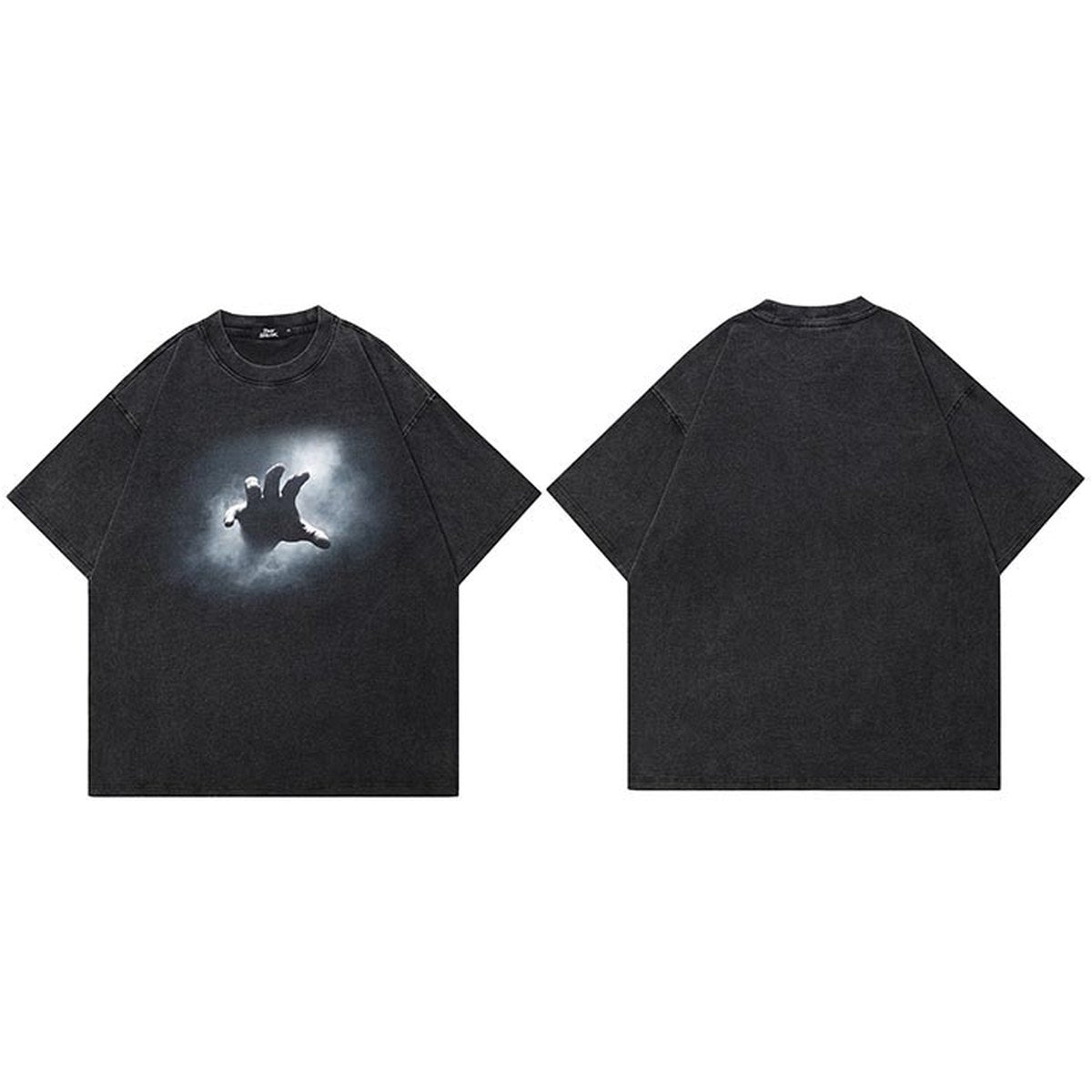 Men's Hip Hop Streetwear T-shirt Oversized