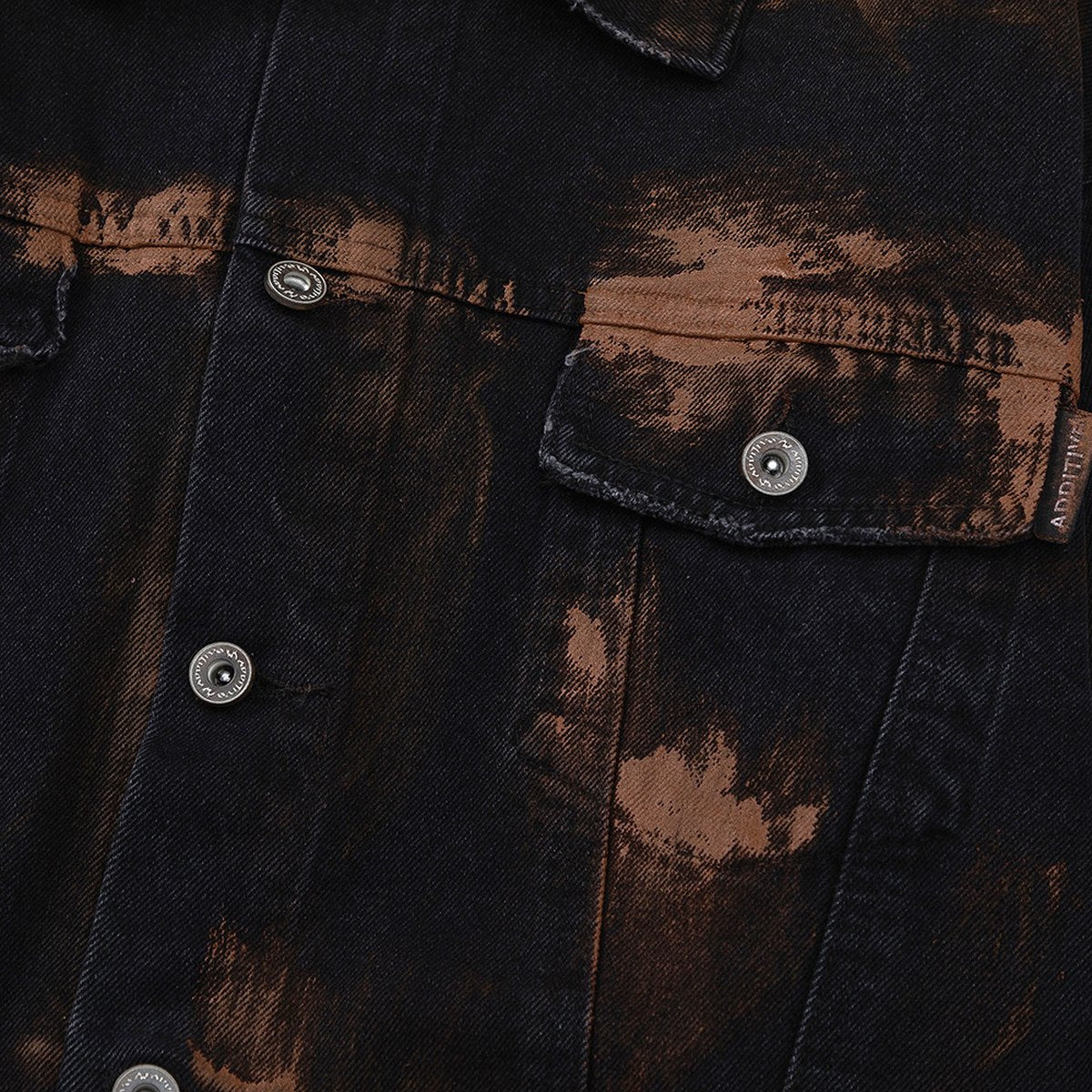 Men's Holes Denim Clothes Jacket