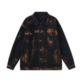 Men's Holes Denim Clothes Jacket