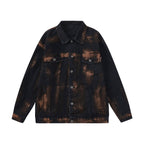 Men's Holes Denim Clothes Jacket
