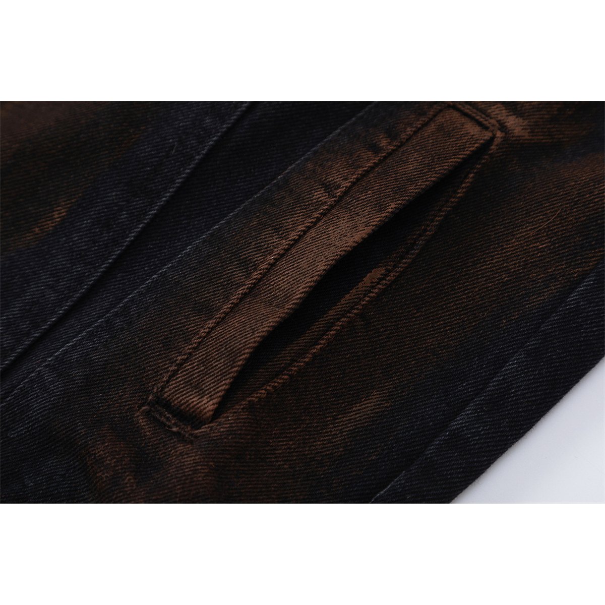 Men's Holes Denim Clothes Jacket
